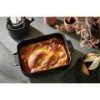 APPOLIA Naczynie prostokątne 22 cm Satin Black